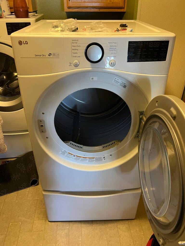 Broken Dryer