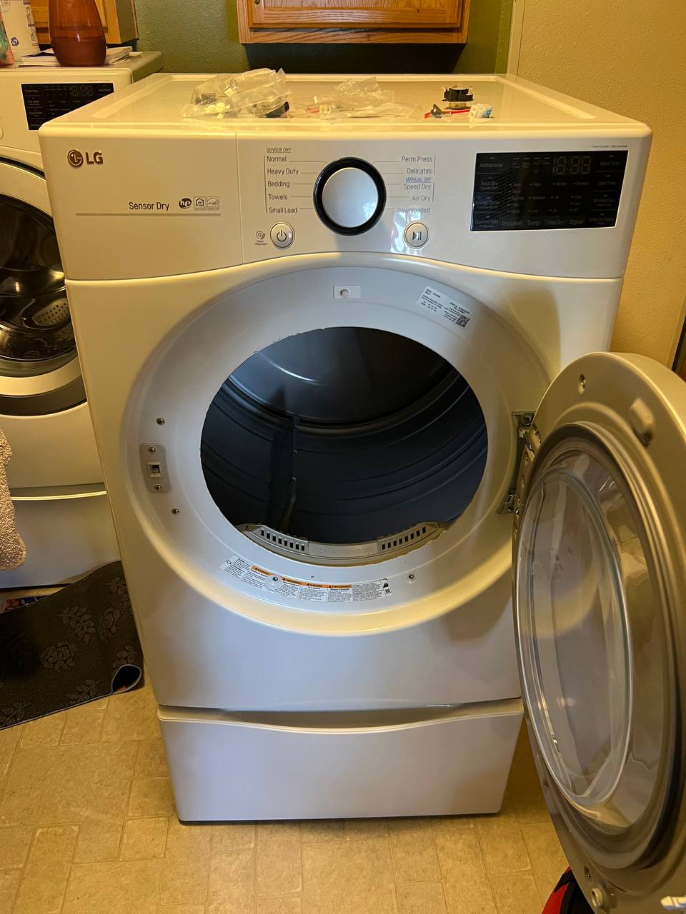 LG Dryer Not Starting? We Fixed It!