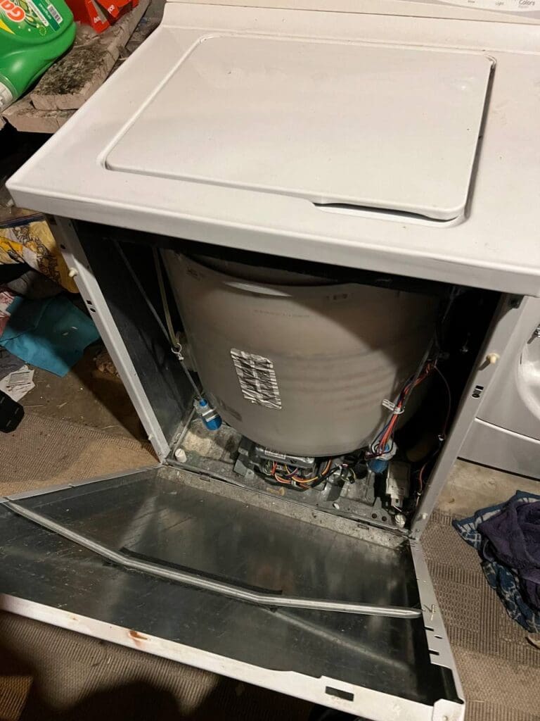 Fixed washer