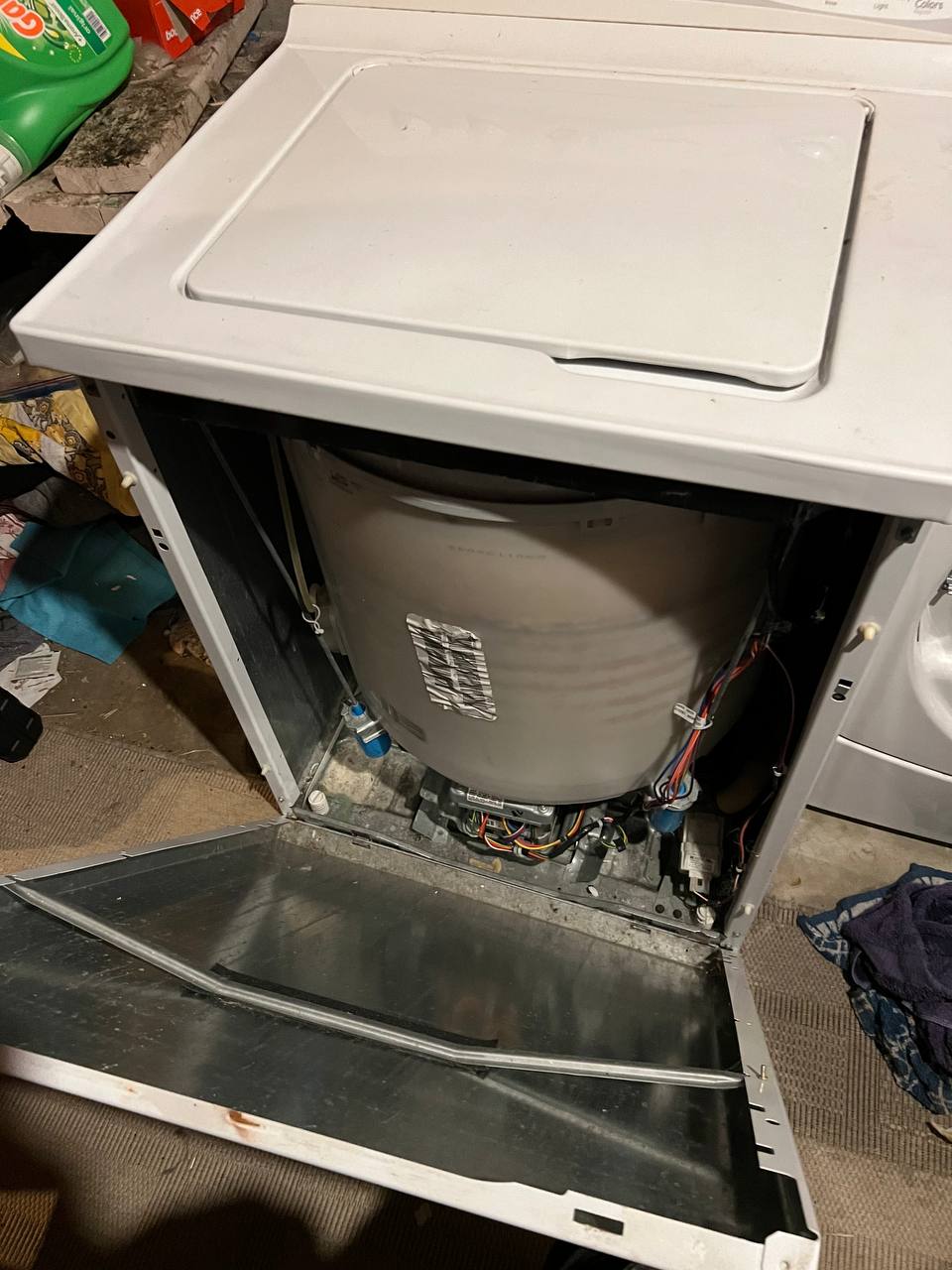 Washer Not Draining? Problem Solved!