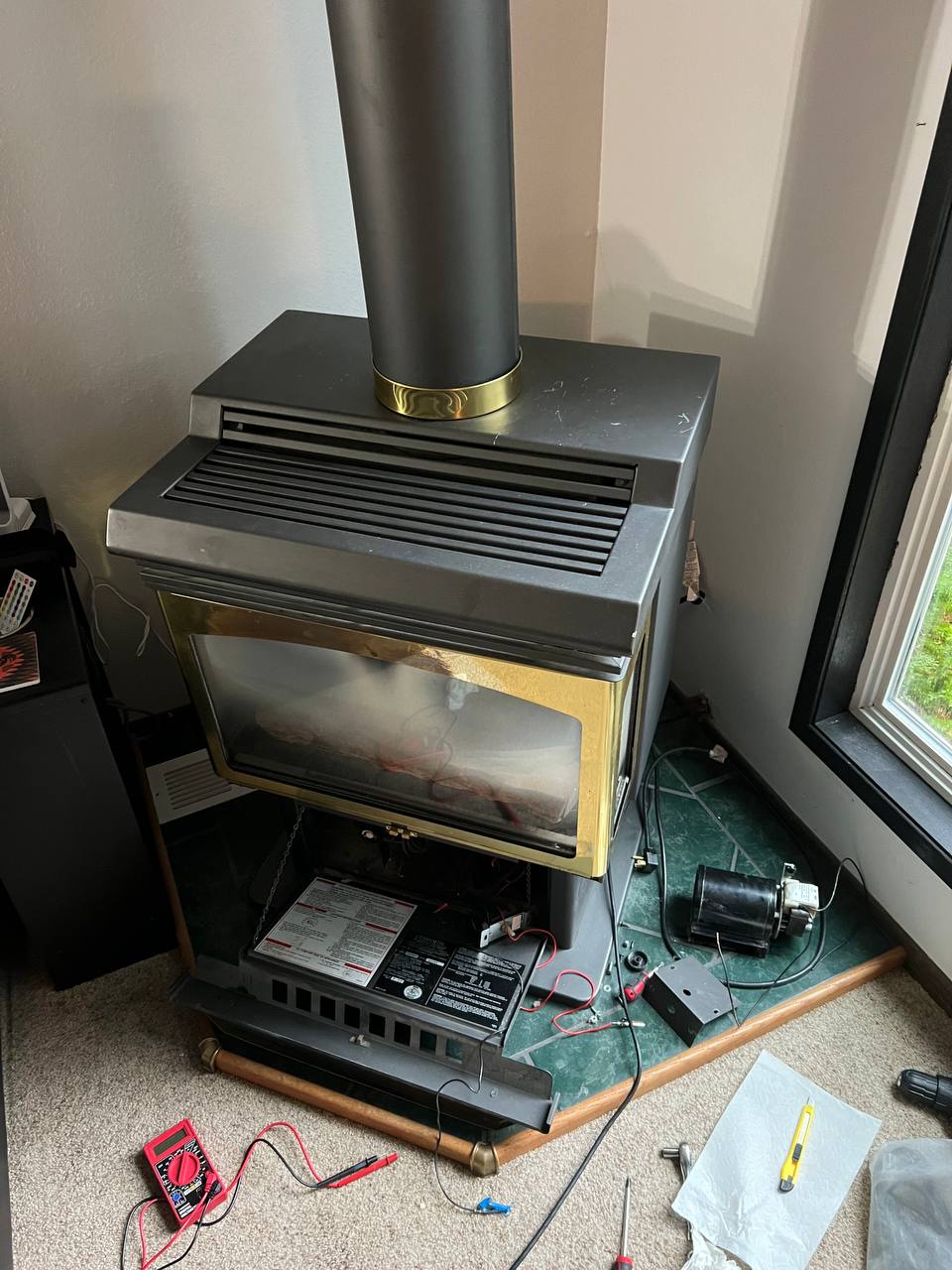 Gas Fireplace Fan Not Working? Problem Solved!