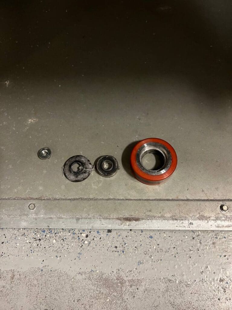 Broken Bearings