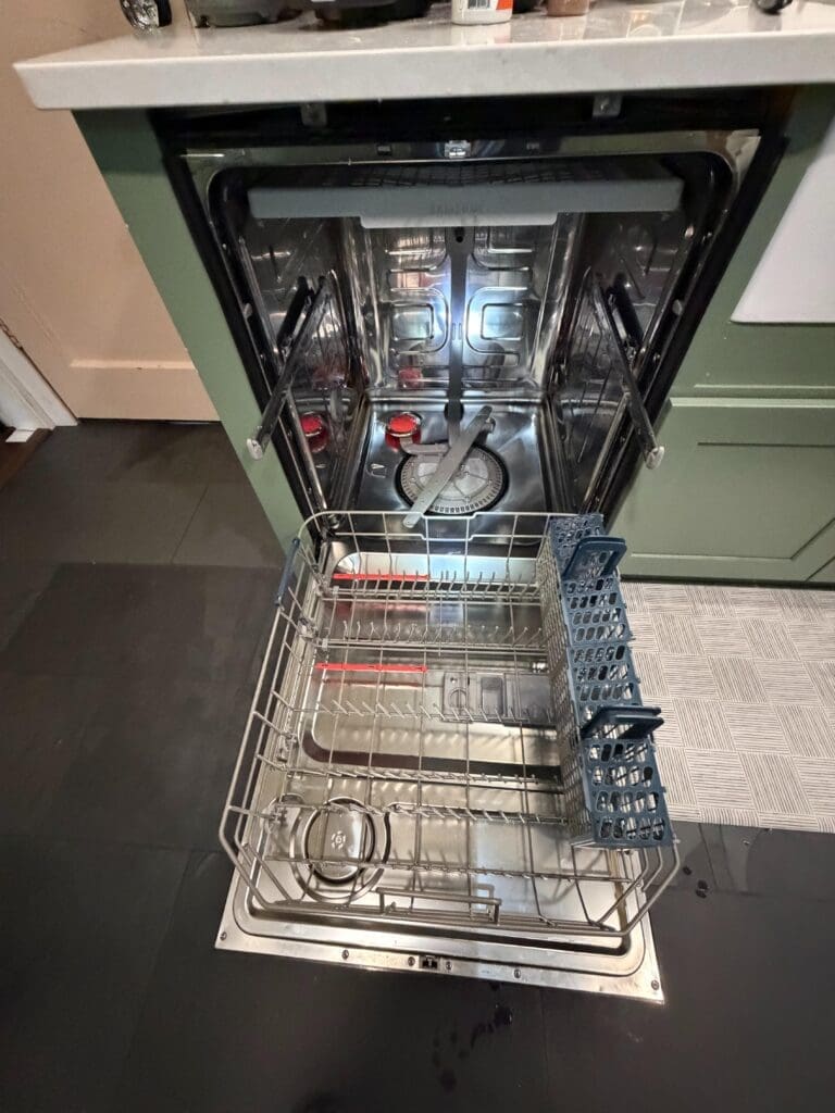 Samsung dishwasher pump replacement · Mead, WA