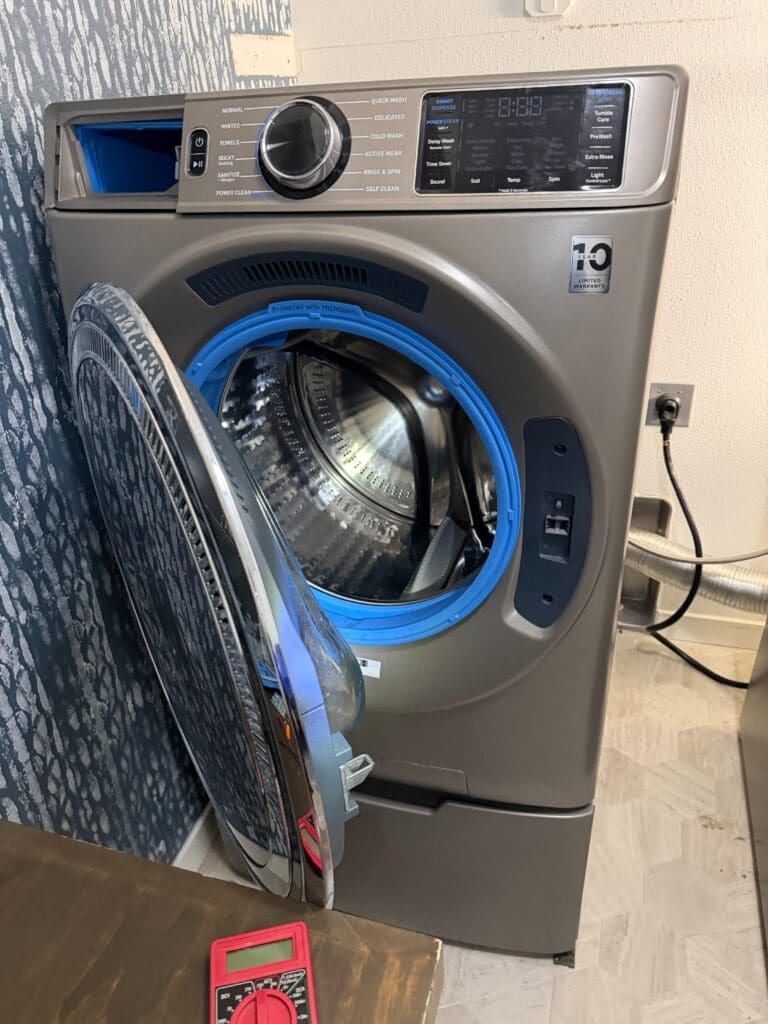 GE Profile washer control board repair · Mead, WA